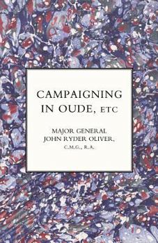 Paperback Campaigning in Oude, Etc. Book
