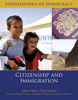 Hardcover Citizenship and Immigration Book