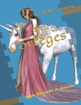 Paperback 3 Cortèges: pour clarinette et clavecin [French] Book