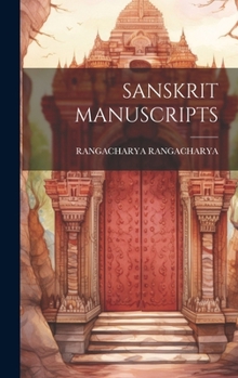 Hardcover Sanskrit Manuscripts Book