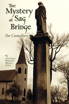Paperback The Mystery at Sag Bridge Book