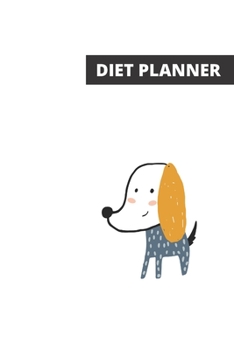 Paperback Diet planner: (6 x 9 in, 111 pages, 90 days meals, weight loss and fitness tracker): Diet and fitness tracker, motivational diary fo Book