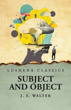 Paperback Subject and Object Book