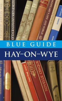 Paperback Blue Guide Hay-On-Wye Book