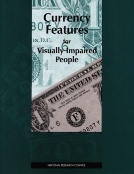 Paperback Currency Features for VIS Impaired Book