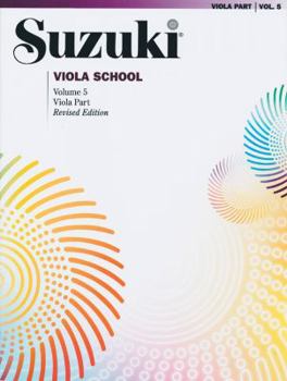 Suzuki Viola School, Vol 5: Viola Part - Book #5 of the Suzuki Viola