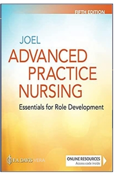 Paperback Advanced Practice Nursing Book