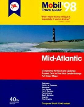 Paperback Mobil 98: Mid-Atlantic Book