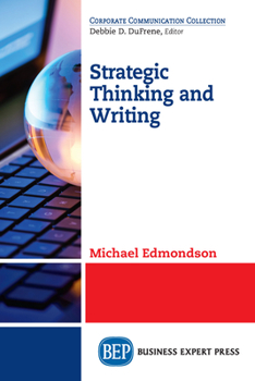 Paperback Strategic Thinking and Writing Book