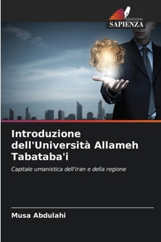 Paperback Introduzione dell'Università Allameh Tabataba'i [Italian] Book