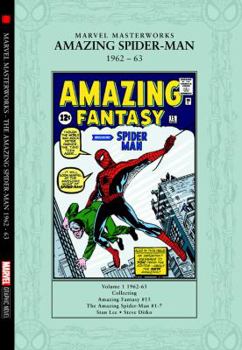Paperback Marvel Masterworks Amazing Spider-Man 1962-63 Book
