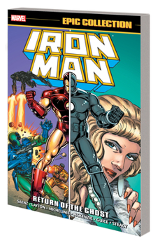 Iron Man Epic Collection, Vol. 14: Return of the Ghost - Book  of the Marvel Epic Collection