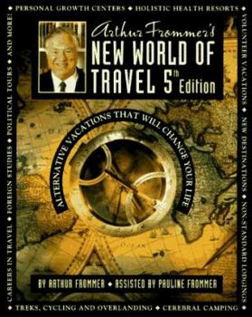 Paperback Frommer's New World of Travel Book