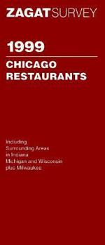 Paperback Zagat Survey Chicago Restaurant Book