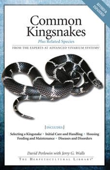 Paperback Common Kingsnakes Book