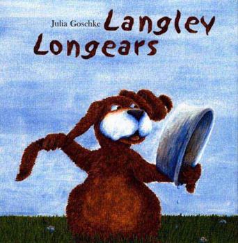 Hardcover Langley Longears Book