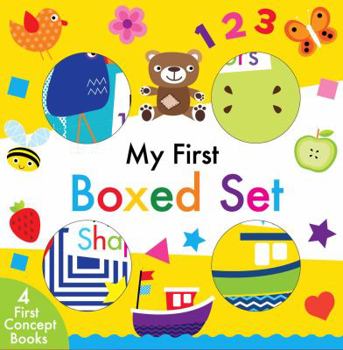 Paperback My First Boxed Set: My First Concept Books Book