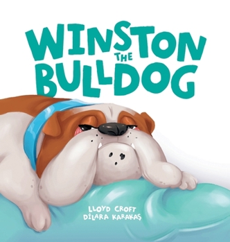 Hardcover Winston the Bulldog Book