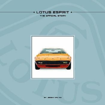 Hardcover Lotus Esprit: The Official Story Book