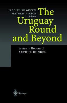 Paperback The Uruguay Round and Beyond Book