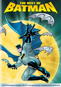 DVD The Best of Batman Book
