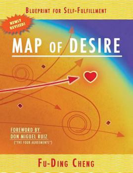 Paperback Map of Desire: Blueprint for Self-Fulfillment Book