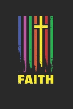 Christian Gay Notebook - Lesbian Journal Planner: Lgbtq Pride Organizer For Men Women