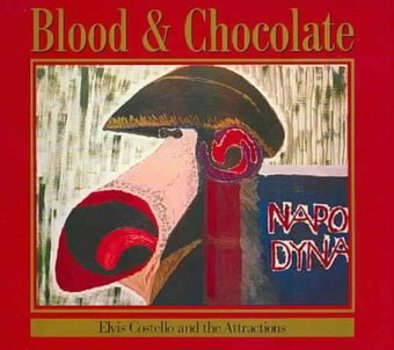 Music - CD Blood & Chocolate Book