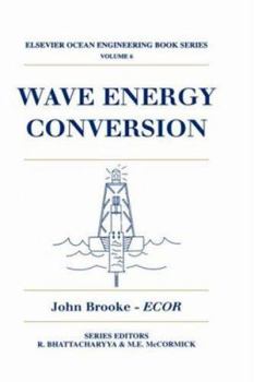 Hardcover Wave Energy Conversion: Volume 6 Book