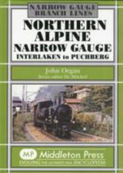 Hardcover Northern Alpine Narrow Gauge: Interlaken to Pubhberg Book