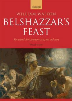 Sheet music Belshazzar's Feast: Vocal Score Book