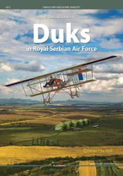 Paperback Duks in Royal Serbian Air Force Book