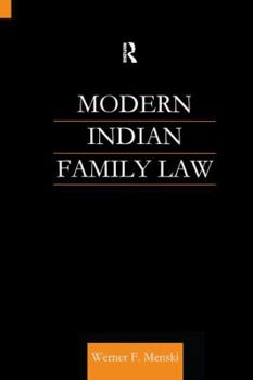 Paperback Modern Indian Family Law Book