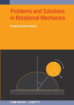 Paperback Problems and Solutions in Rotational Mechanics Book