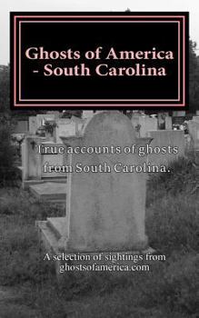 Paperback Ghosts of America - South Carolina Book
