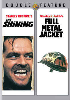 DVD Full Metal Jacket / The Shining Book