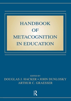 Paperback Handbook of Metacognition in Education Book