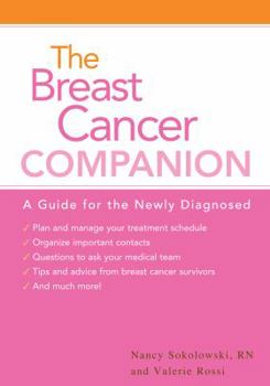 Paperback The Breast Cancer Companion Book