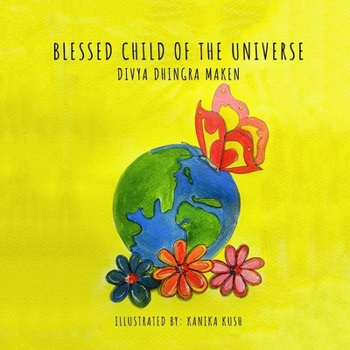 Paperback Blessed Child of The Universe Book