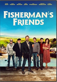 DVD Fisherman's Friends Book