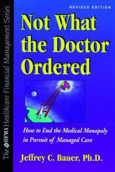 Hardcover Not What the Doctor Ordered Book