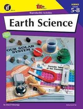 Paperback Earth Science, Grades 5-8 Book