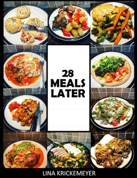 Paperback 28 Meals Later Book