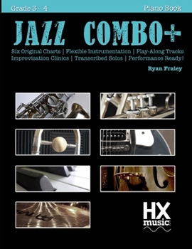 Paperback Jazz Combo+ Piano Book 1 Book