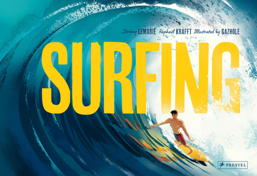 Hardcover Surfing Book