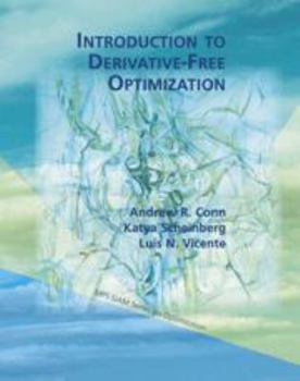 Paperback Introduction to Derivative-Free Optimization Book