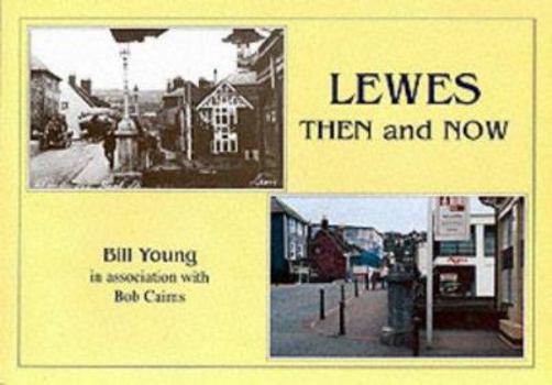 Paperback Lewes Then and Now Book