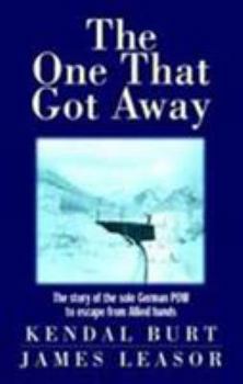 Paperback The One That Got Away: 9.95 Book