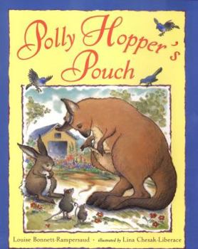Hardcover Polly Hopper's Pouch Book
