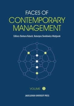 Paperback Faces of Contemporary Management Book